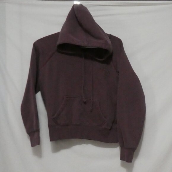 AMERICAN EAGLE OUTFITTERS | large | Cozy Burgundy Pullover Hoodie - Picture 1 of 16